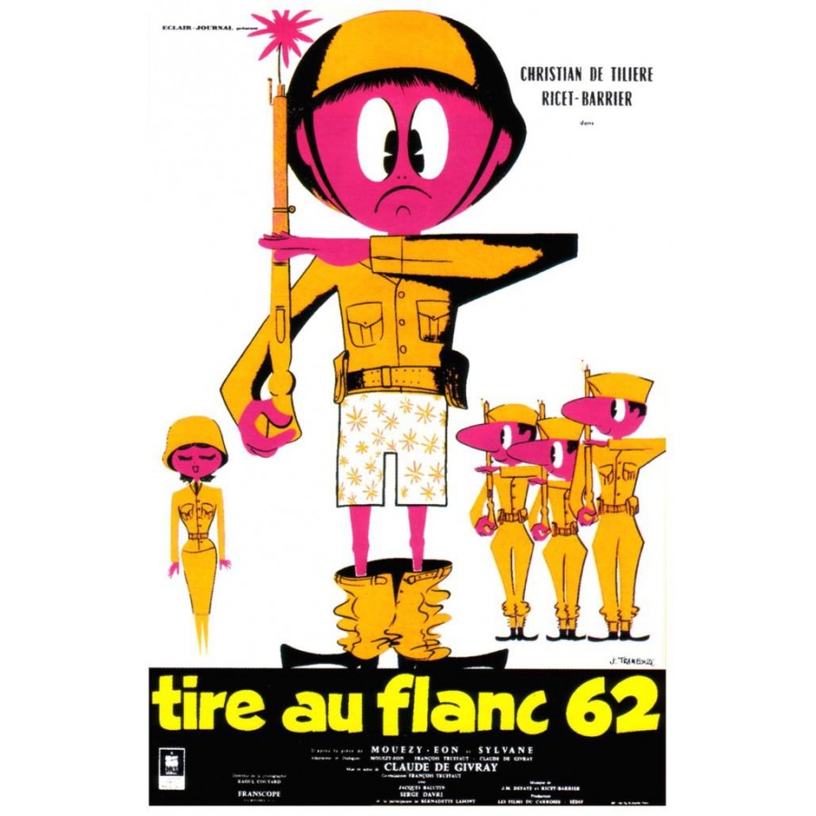 The Army Game – 1960 aka Tire-au-flanc 62